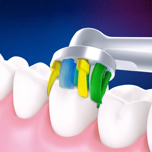 오랄비 전동칫솔 바이탈리티 초미세모 D100은 최고의 구강 청결을 위한 완벽한 선택임