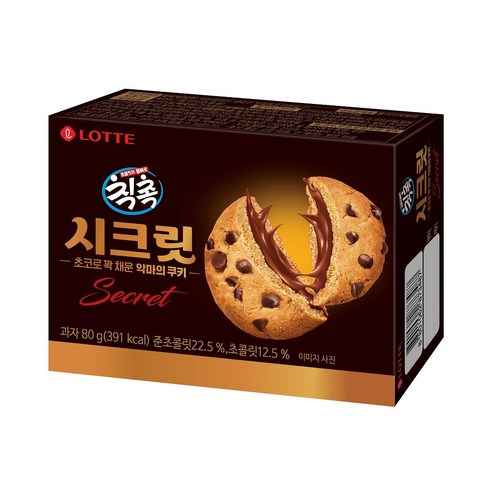 칙촉 시크릿, 80g, 1개