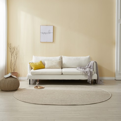 세련된 디자인과 편리한 관리, 합리적인 가격의 사계절 러그