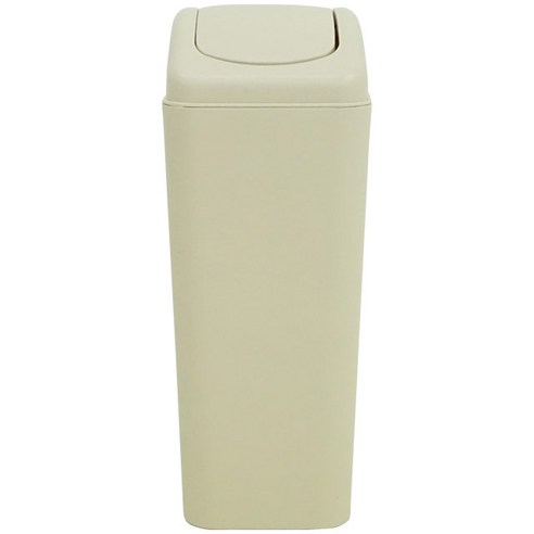 앤스윙 휴지통 12L, 베이지