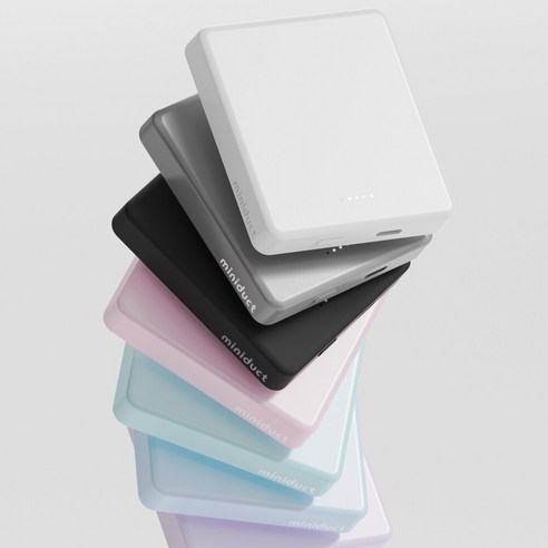 미니덕트 마이맥: 무선 충전과 고속 충전의 완벽한 조화