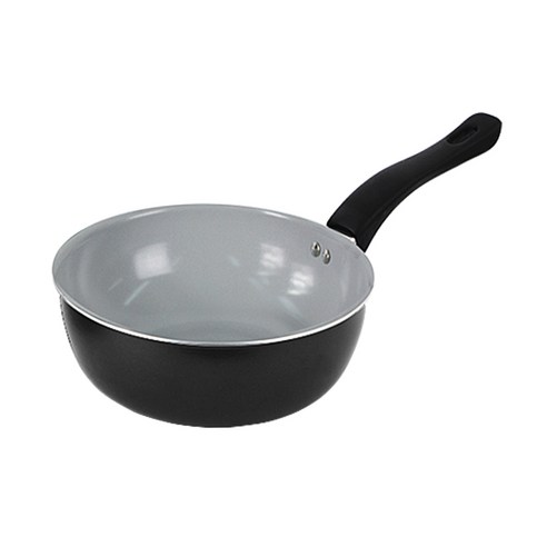 오스벨 세라믹 인덕션 궁중팬, 20cm, 1개
