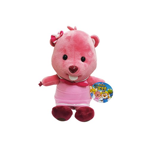 미미월드 봉제인형 뽀로로 친구들, 루피, 25cm