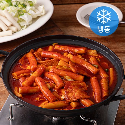 쉐프컬렉션 즉석떡볶이 10인분 (냉동), 2500g, 1개