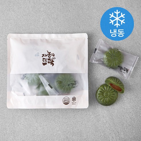 자농의뜨락 쑥앙꼬절편 (냉동), 65g, 5개입, 1개