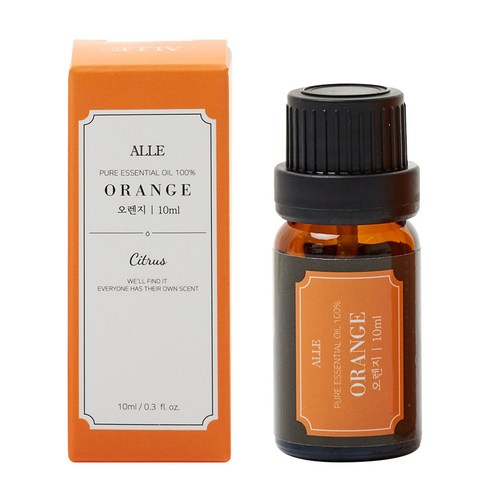 알레 퓨어 에센셜 오일 백프로 오렌지, 10ml, 1개