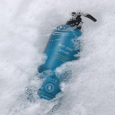 아브카 맥주효모 두피케어 샴푸, 탈모증상완화, 로켓배송