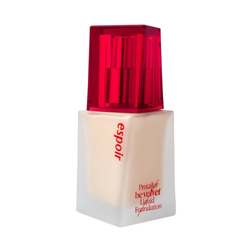 에스쁘아 프로 테일러 파운데이션 비 벨벳 SPF22 PA++ 30g, 포슬린, 1개