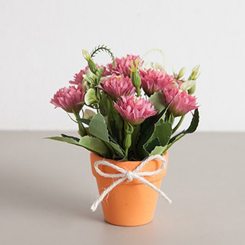 플라워트리 조화 쿠잉 소국 화분 14cm, 뷰티, 1개