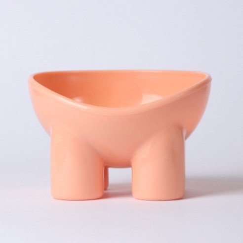 반려동물 쏘앤영 네다리 밥그릇, 핑크, 1개