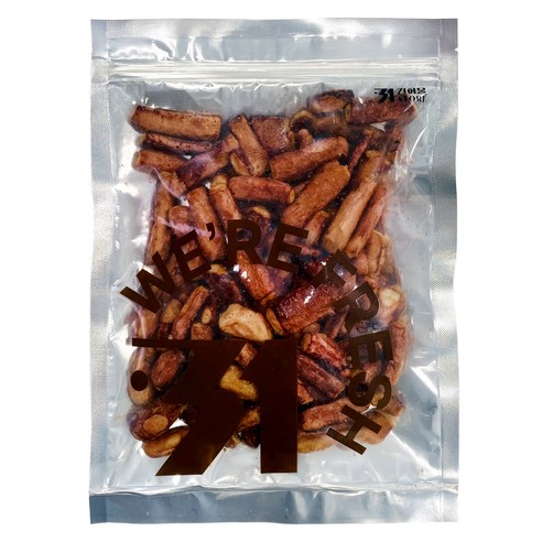 31건어물 오징어 장족, 3개, 100g