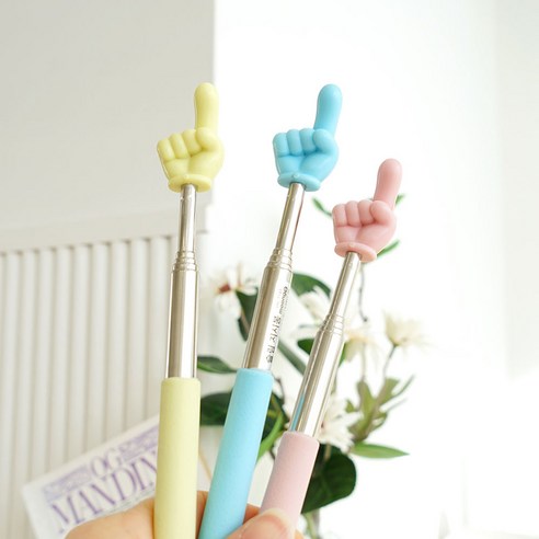 자신감 있는 발표를 위한 필수템, 뭉구 미니 슬림 지시봉