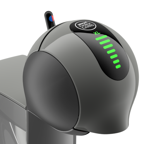 품질 커피의 미래: 돌체구스토 인피니시마 터치 차콜