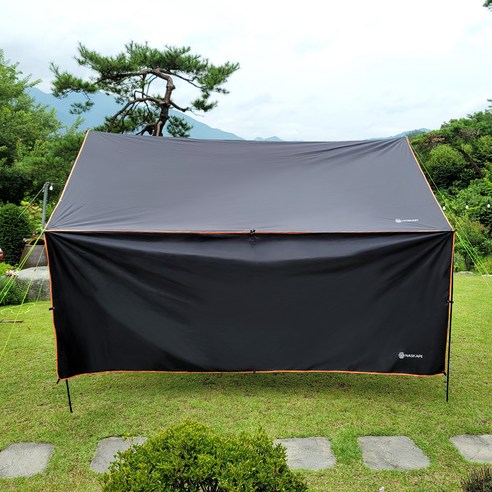 내구성, 내후성, 넓은 공간, 가벼움과 다기능성을 갖춘 최고의 야외 렉타타프