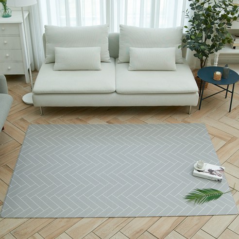 안전과 스타일을 모두 잡은 이노하우스 미끄럼방지 PVC 카페트