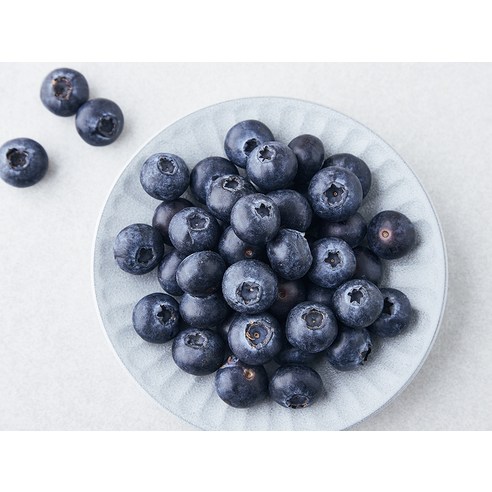 상큼한 하루의 시작, 국산 블루베리로 건강을 채우세요!