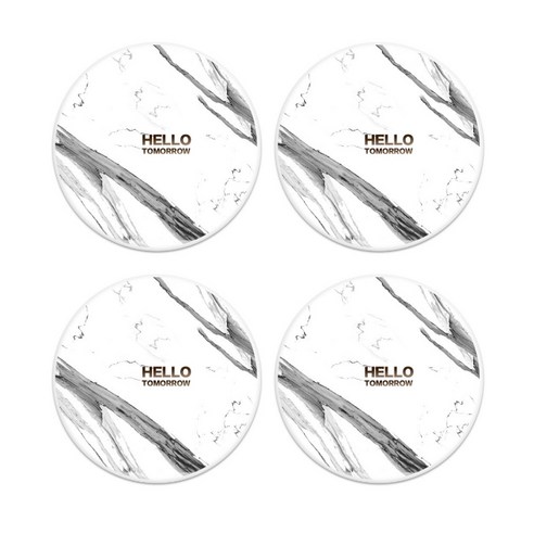 쁘띠 프레쉬 규조토 코스터 B02 4p, 타입12