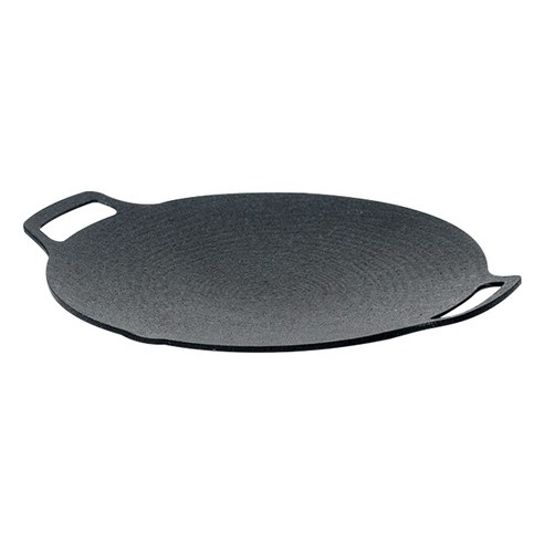 KEEP 통주물 원형 멀티 그리들 팬, 33cm, 1개