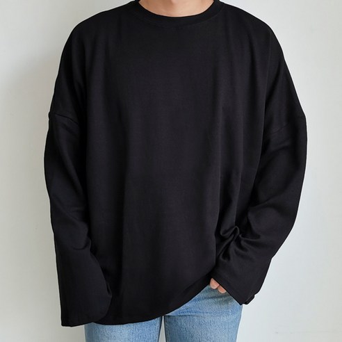 편안하고 스타일리시한 데일리 캐주얼 티셔츠