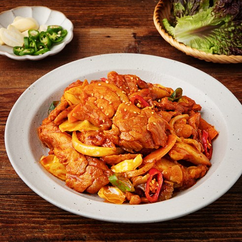 육즙촉촉 춘천식 닭갈비, 700g, 2개