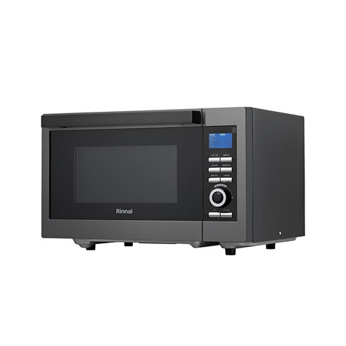 주방의 혁신, 린나이 올인원 에어 전자오븐레인지 블랙으로 시작하세요!