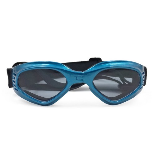 탑시가 TCR 반려동물 심플 선글라스 용품, 블루, 1개