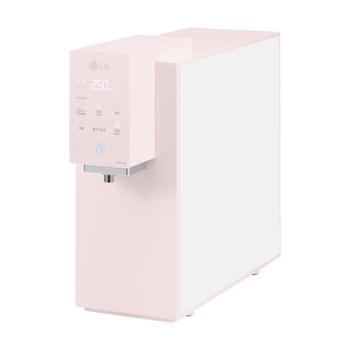 LG 퓨리케어 오브제컬렉션 정수기 음성인식 기능 4년 무상 자가관리형 방문설치, WD508APB4Y0