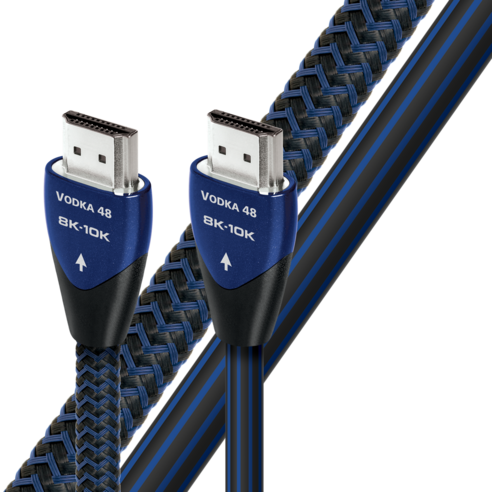 오디오퀘스트 HDMI Vodka 48 HDMI 케이블 딥블루, 1개, 2m