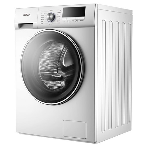 공간을 절약하고, 세탁은 완벽하게: 하이얼 10.5kg 소형 드럼세탁기