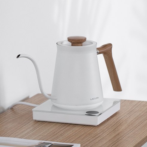 라쿠진 온도 조절 드립 전기 포트: 당신의 커피, 더욱 특별하게