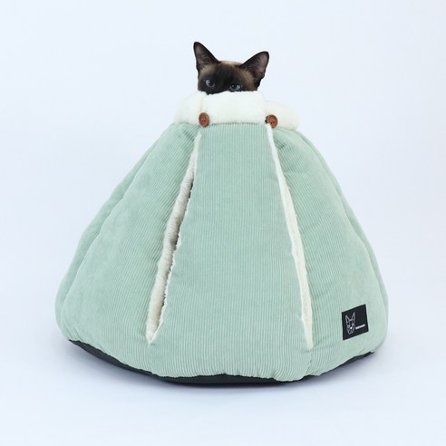 레드퍼피 이글루 팟 고양이 하우스, 파스텔민트