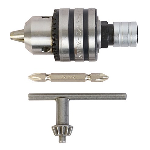 블루텍 원터치 드릴척세트 D10K 12.7mm, 1세트