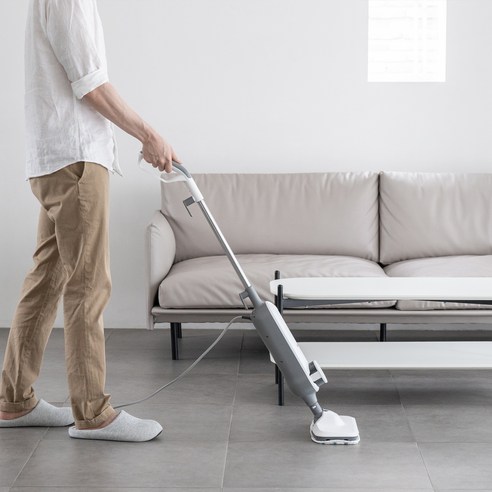 안전하고 효과적인 스팀 청소기로 집안을 깨끗하고 위생적으로 유지하세요.