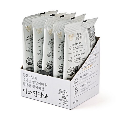 편리하고 풍부한 맛의 예찬원 우거지된장국