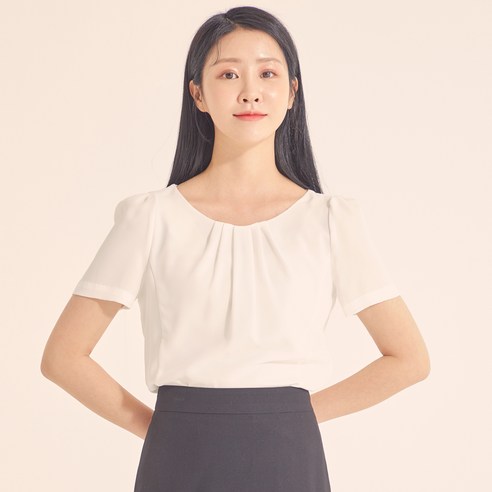 로엠 베이직 셋업코디 블라우스