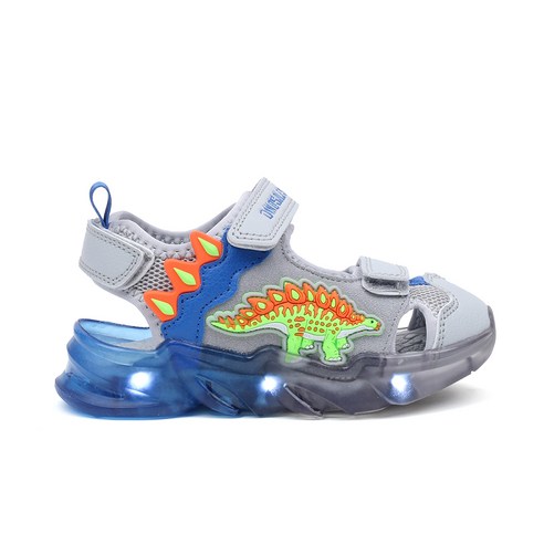 땀 걱정 없이 신나는 여름, 다이노솔즈 스테고 에어 샌들로!