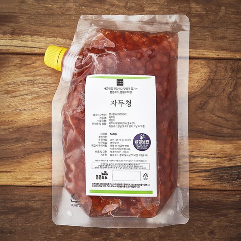 봄봄푸드 자두청, 500g, 1개