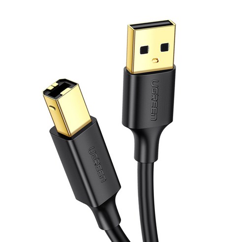 유그린 USB2.0 AM BM 케이블 - 안정적인 전송 솔루션