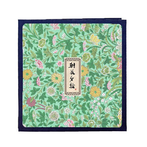 민성컴퍼니 빈티지꽃 성장앨범 280 x 270 x 30 mm, 꽃을데리러가다2(앨범), 블랙카드(속지), 60매
