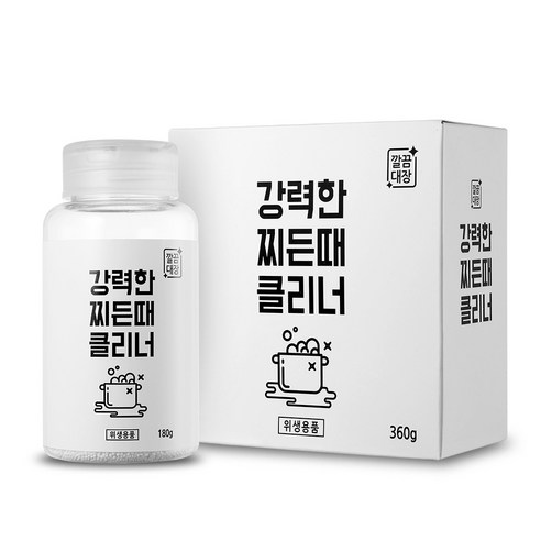 깔끔대장 강력한 찌든때 클리너, 180g, 2개