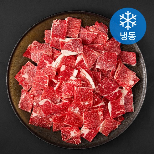 동원 호주산 우전각 국거리용 (냉동), 2kg, 1개