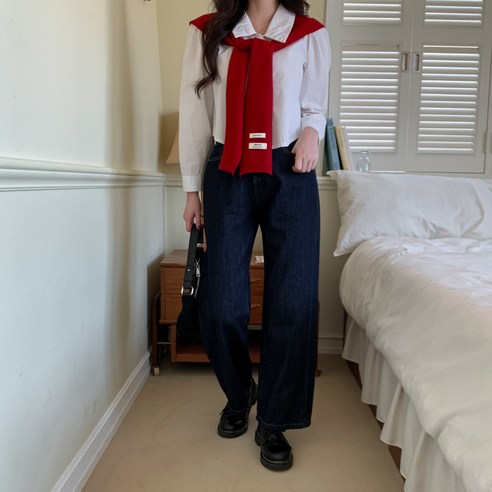 女式寬褲 牛仔褲 女式牛仔褲 女式牛仔褲 褲子 寬褲 女式褲子 直筒褲 女式長褲 直筒褲