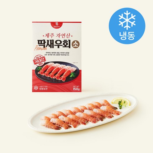 [로켓프레시] 제주 자연산 딱새우회 소 (냉동)