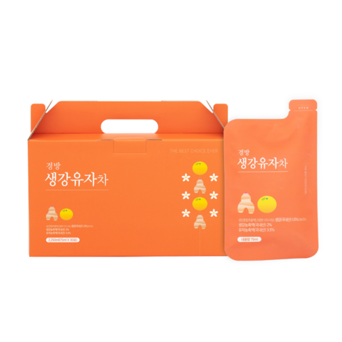 경방신약 생강유자차, 75ml, 30개 - 가격 변동 추적 그래프 - 역대가