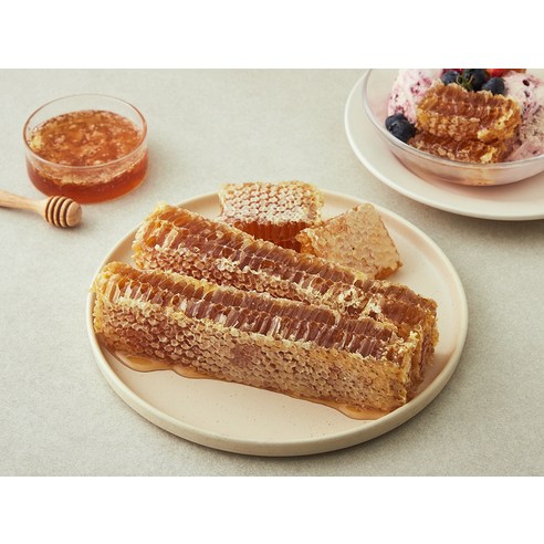 지리산 벌집꿀 한 조각으로 되찾는 달콤한 여유