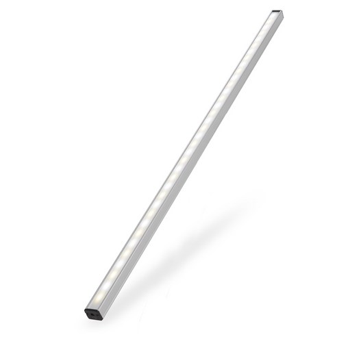 에이포트 Touch Switch LED Bar USB 벽조명 55cm, 혼합색상