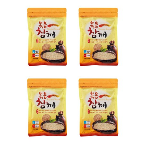 배대감 볶음참깨, 130g, 4개