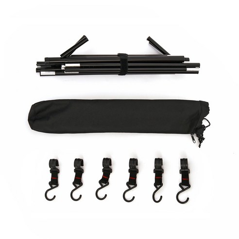 짐 걱정 없이 떠나는 감성 캠핑, 캠프빌리지 인디언 행어