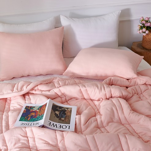 따뜻함과 편안함을 위한 필수품: 에이플러스 세미 마이크로 차렵이불