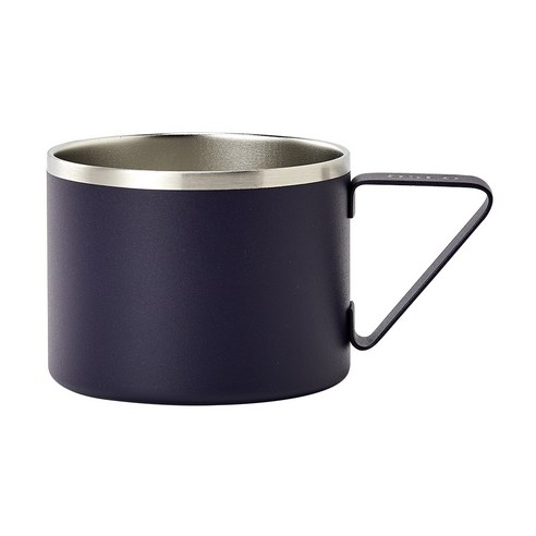 오슬로 스텐 316 보온보냉 트리곤 머그 350ml, 네이비, 1개